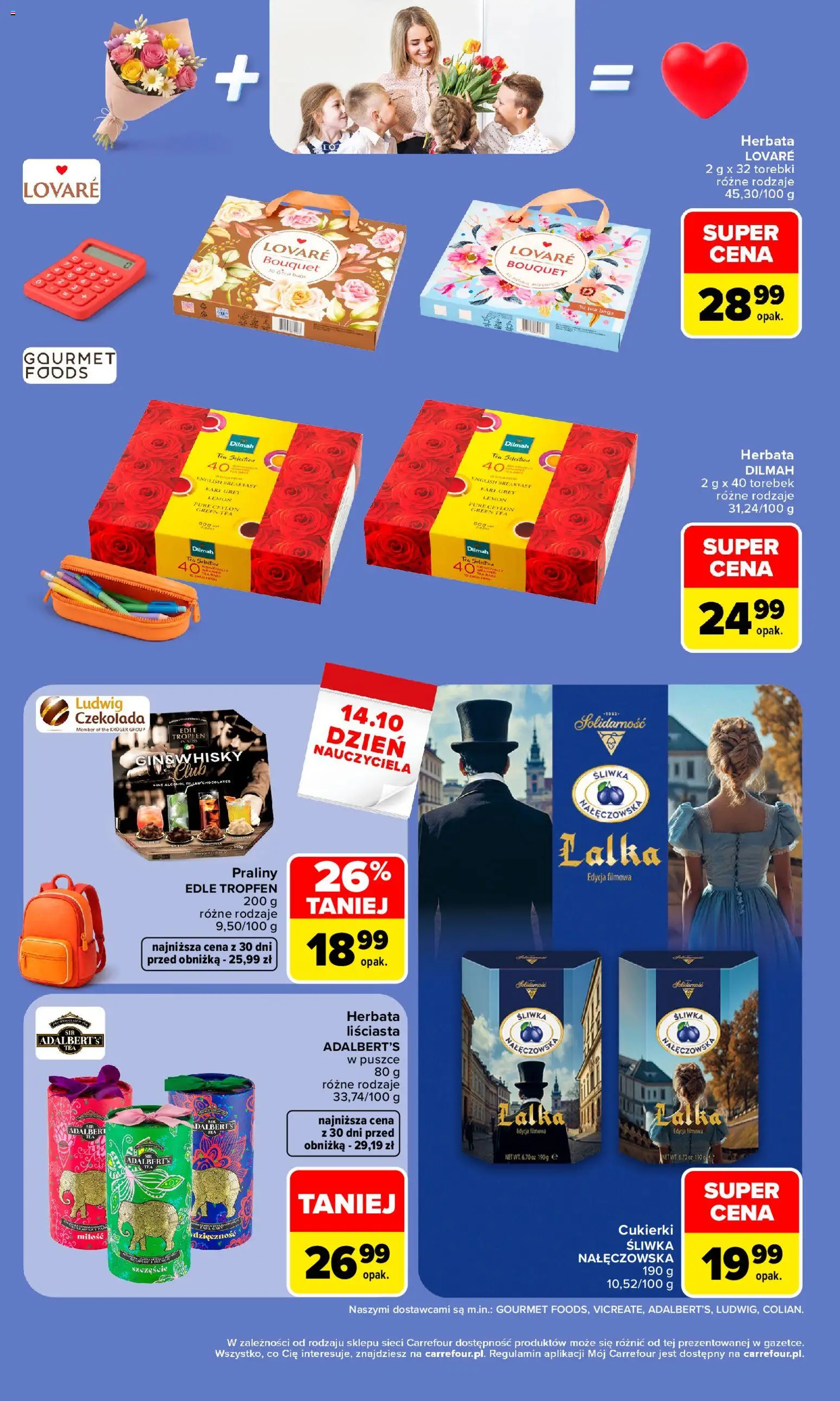 Carrefour gazetka - Dzień Nauczyciela od 12.10.2026 | Strona: 6