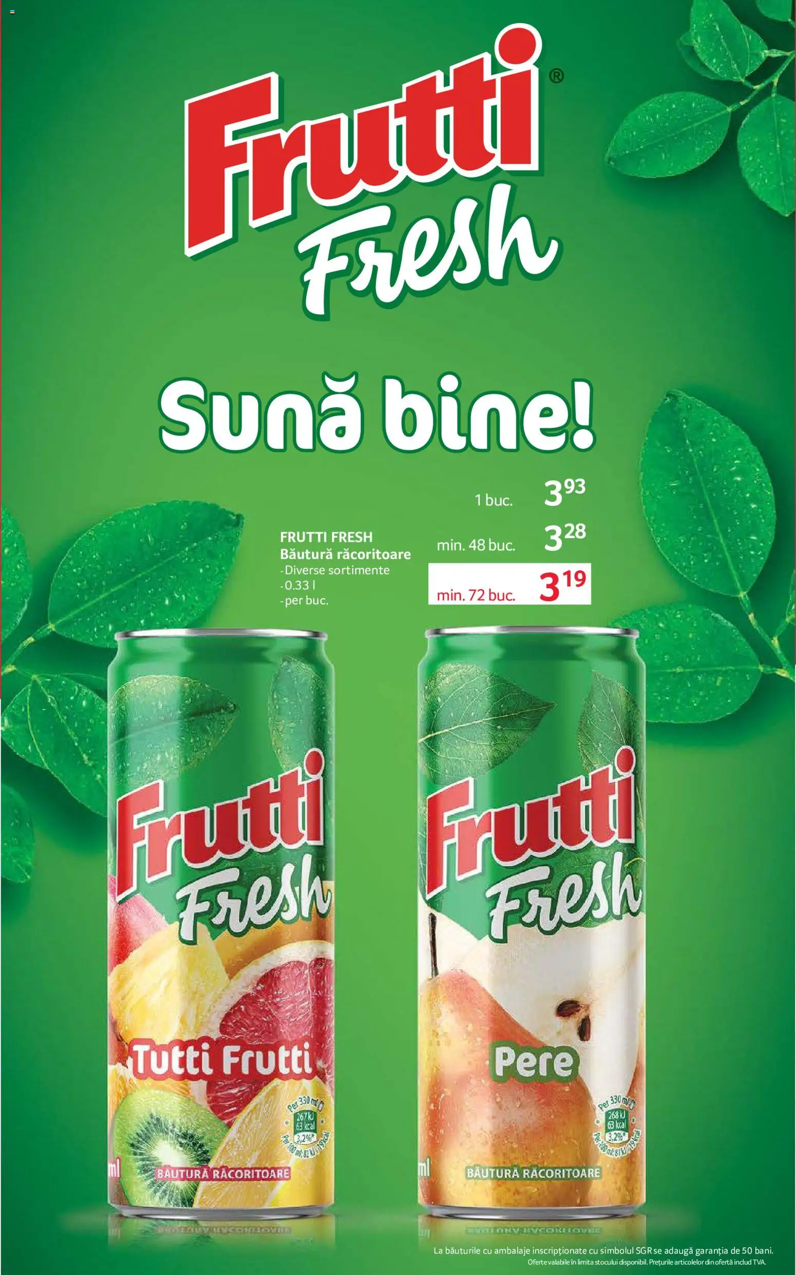 Noul catalog Selgros – valabil de la 04.09.2026 | Pagină: 24 | Produse: Bautura racoritoare, Pere