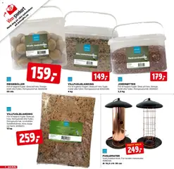 Forhåndsvisning av Jem & Fix kundeavis gyldig fra 06/09/2026 | Side: 4 | Produkter: Fuglemater, Meiseboller