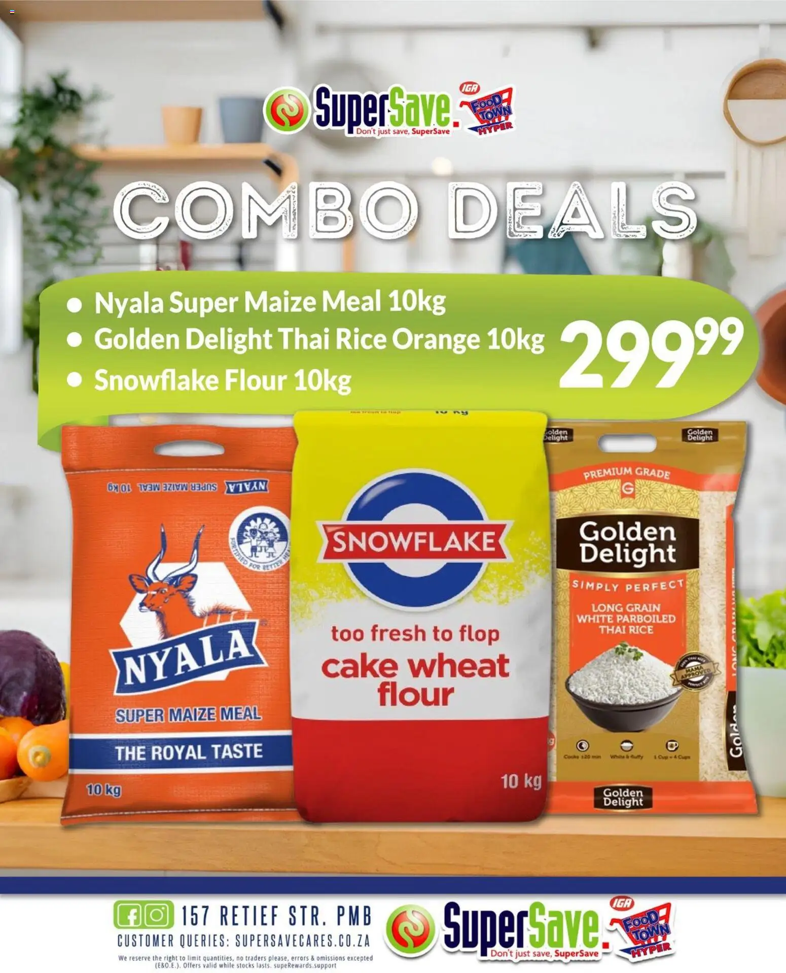 Super Save Everyday Meals Specials (19/03/2026 - 25/03/2026) Online