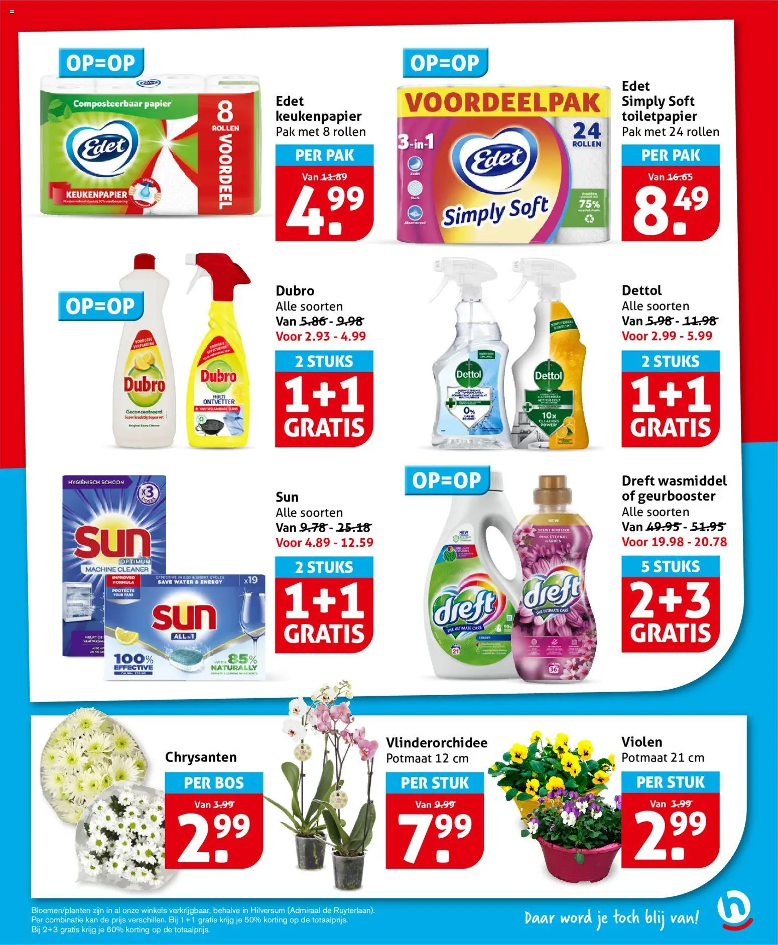 {H1} | Pagina: 27 | Producten: Wasmiddel, Keukenpapier, Toiletpapier, Water