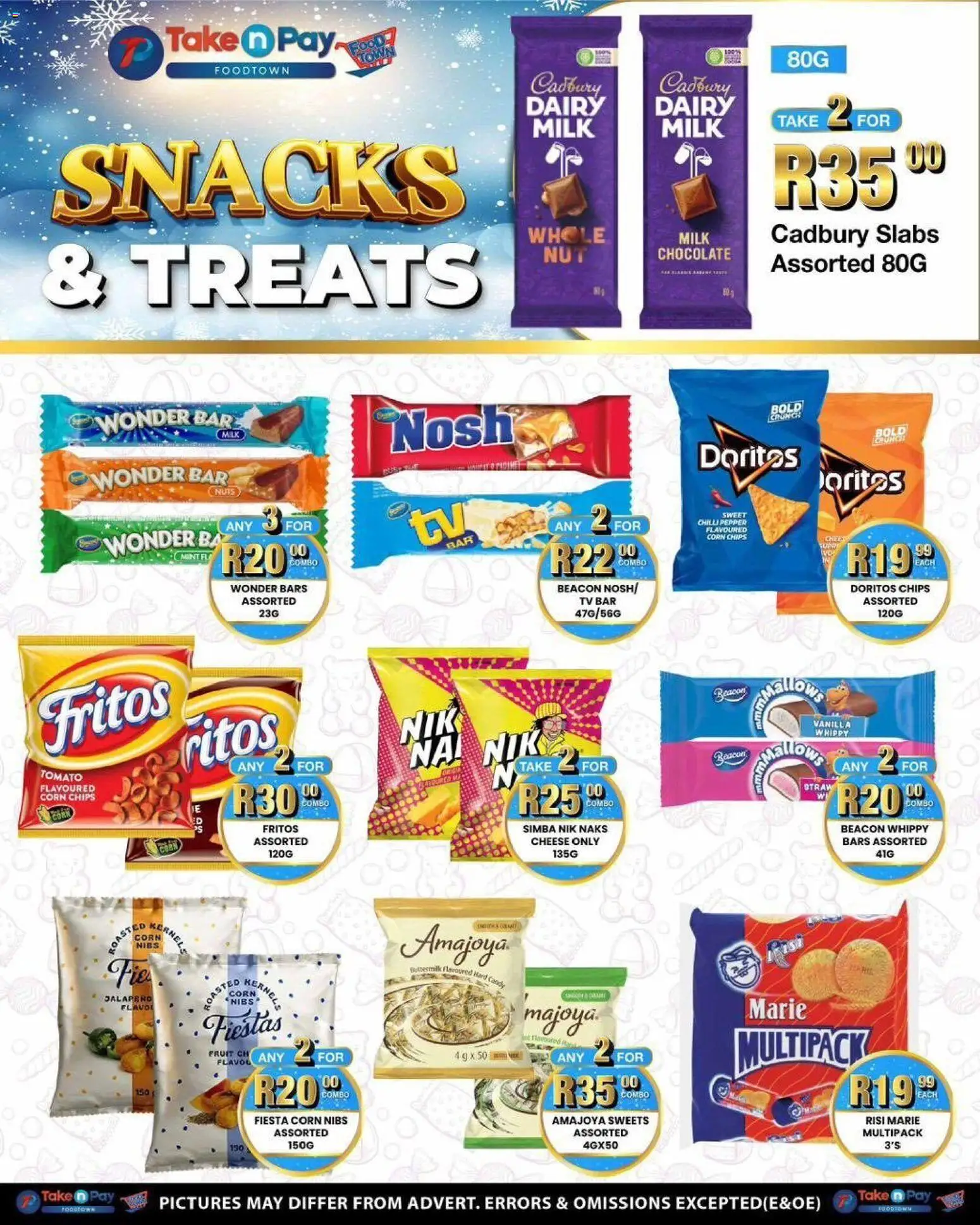 New Take n Pay catalogue – valid from 08.06.2026 | Page: 19 | Products: Sweets, TV, Chips, Chilli
