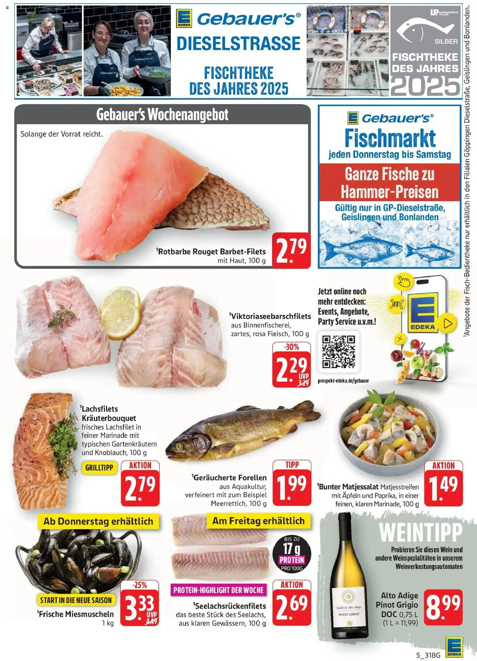 Edeka Prospekt Göppingen (ab 14.09.2026) » Angebote Online | Seite: 5 | Produkte: Wein