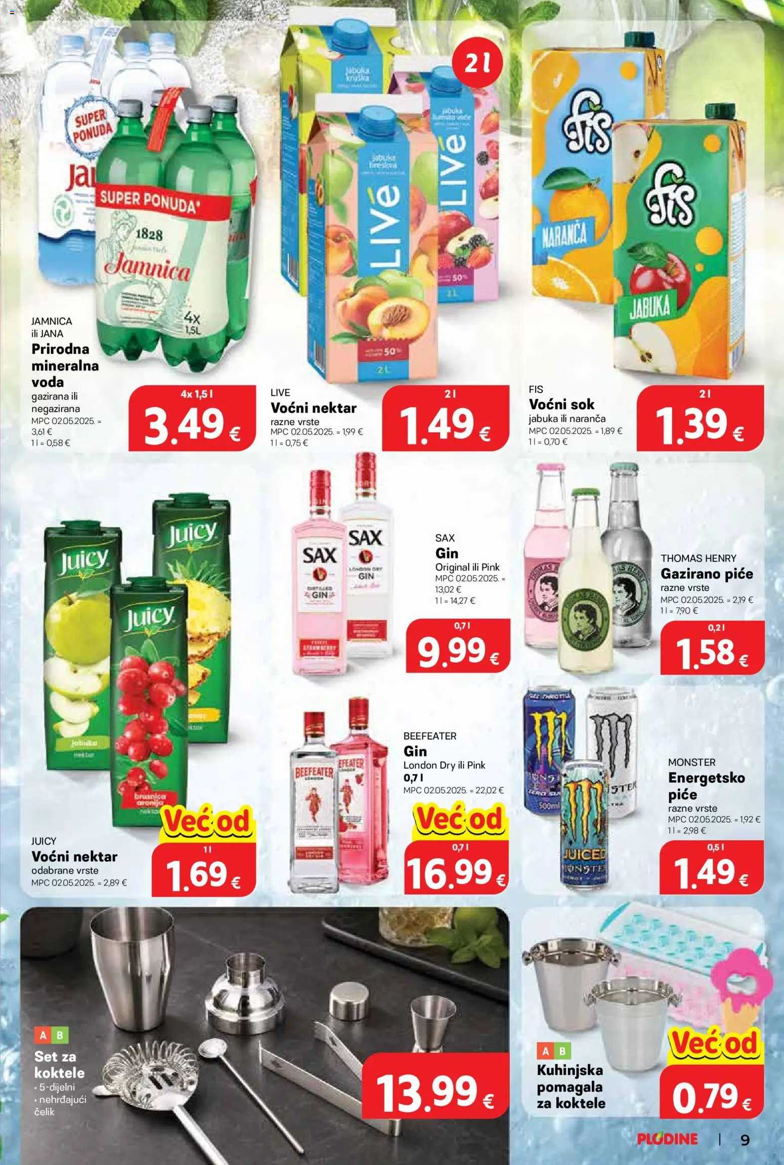 Plodine katalog | vrijedi od 24.06.2026 | Stranica: 9