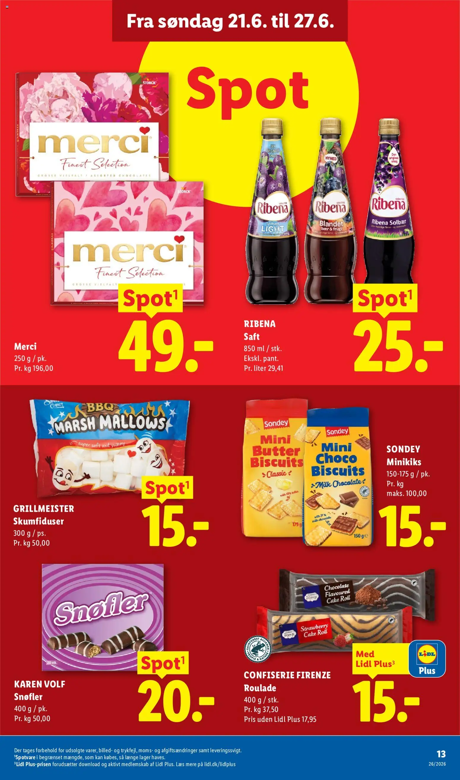 🛍️ Lidl - Tilbudsavis fra 21/06/2026 » Se eksklusive tilbud og spar penge i dag! 💰 | Danmark