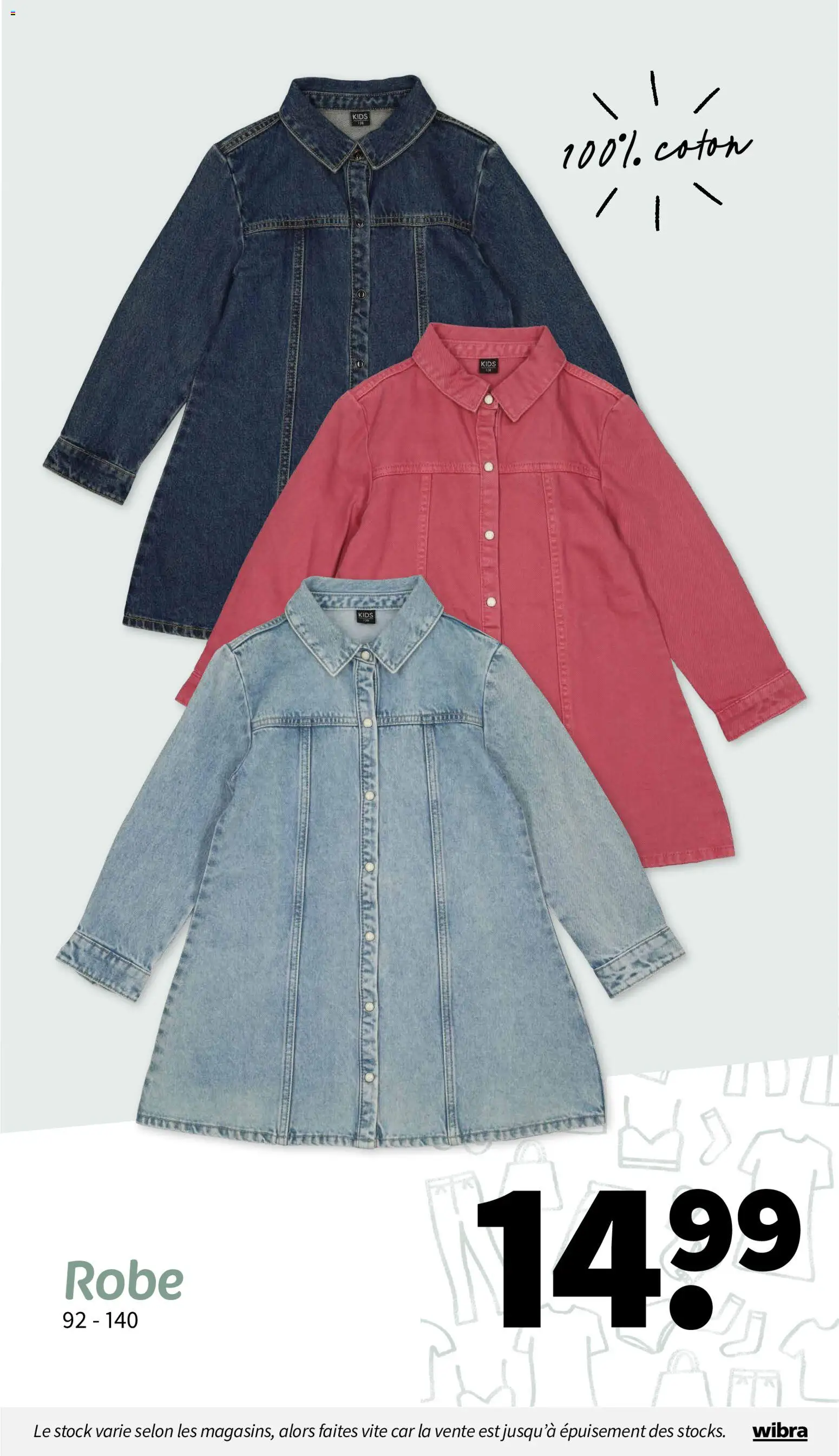 {H1} | Page: 7 | Produits: Robe, Coton