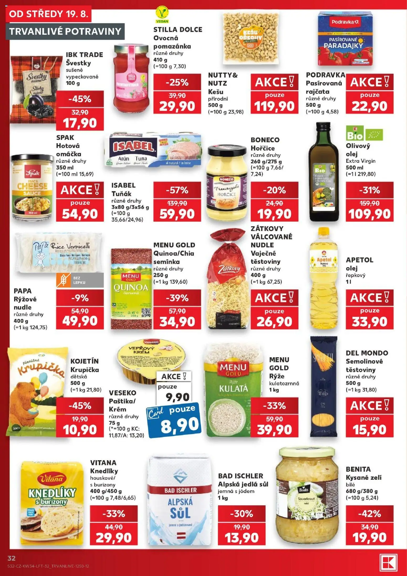 Kaufland leták - Ostrava od 19.08.2026 | Strana: 32