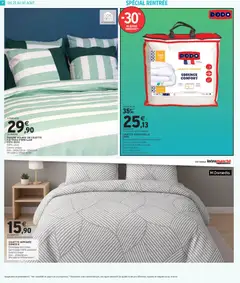 Intermarché - Prévisualisation de Intermarché - Les offres valide à partir de 25/08/2026 | Page: 10 | Produits: Couette Dodo, Couette imprimée, La couette, Couette