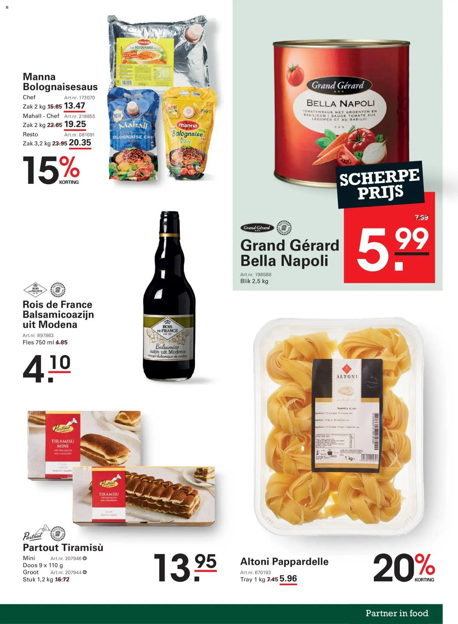 {H1} | Pagina: 21 | Producten: Koktelcseresznye, Zak, Saus, Groenten
