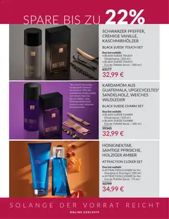 AVON Katalog Juni 2026 ab 01.06.2026 gültig | Seite: 202 | Produkte: Toilette, Eau de Toilette, Duschgel, Körperspray