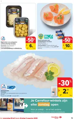 Carrefour market folder week 31 - Voorbeeld van een folder van Carrefour market, geldig van 29/07/2026 | Pagina: 5