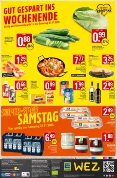 WEZ Prospekt ab 02.11.2026 gültig | Seite: 16