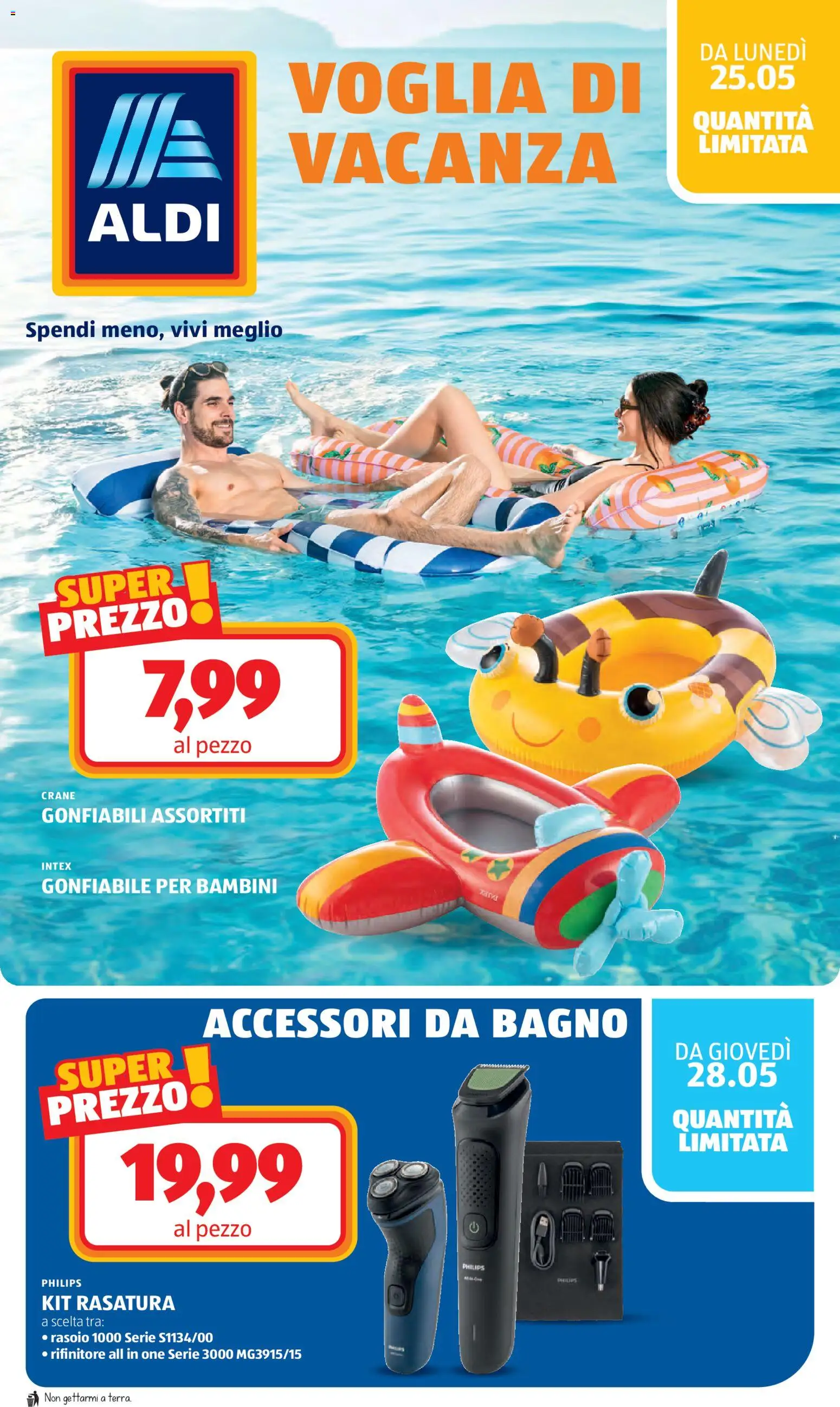 Volantino Aldi del 25.05.2026 | Pagina: 32