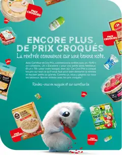 Carrefour Magazine-Back to cool - Voorbeeld van een folder van Carrefour, geldig van 27/08/2026 | Pagina: 3 | Producten: Havervlokken, La, Fruit, Hummus