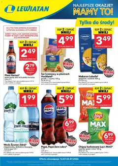 Pogląd oferty "Lewiatan gazetka - W wielopakach taniej" - ważna od 16.07.2026