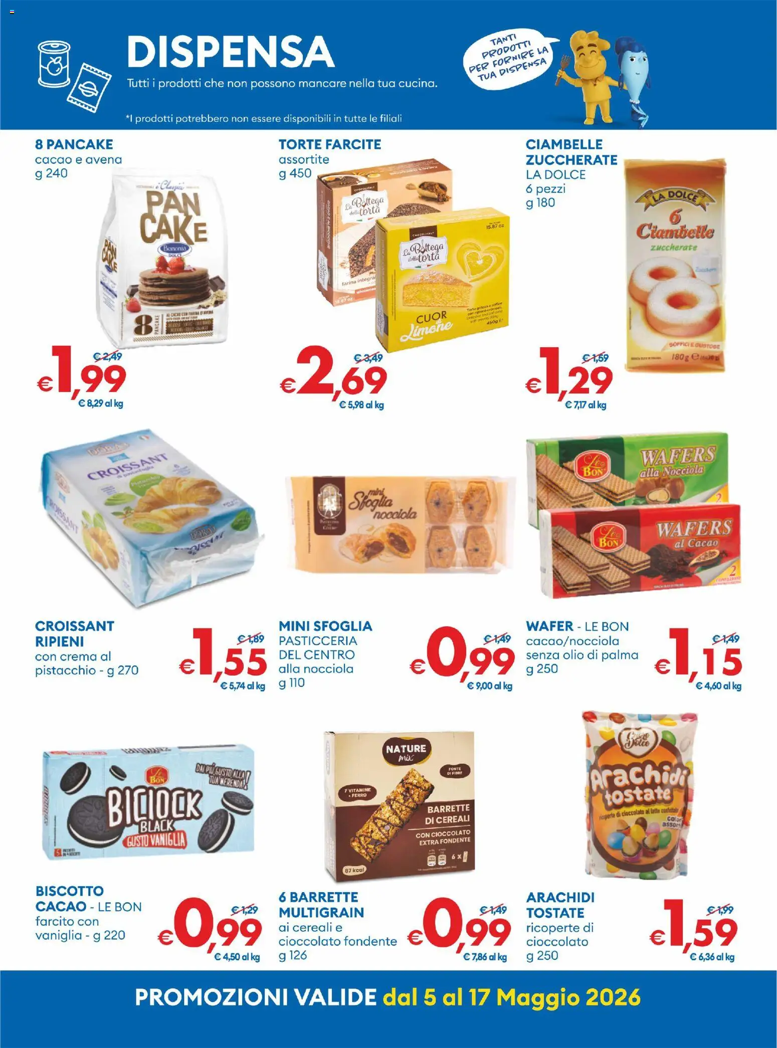 Volantino MD Discount del 05.05.2026 | Pagina: 23 | Prodotti: Crema, Latte, Farina, Torta