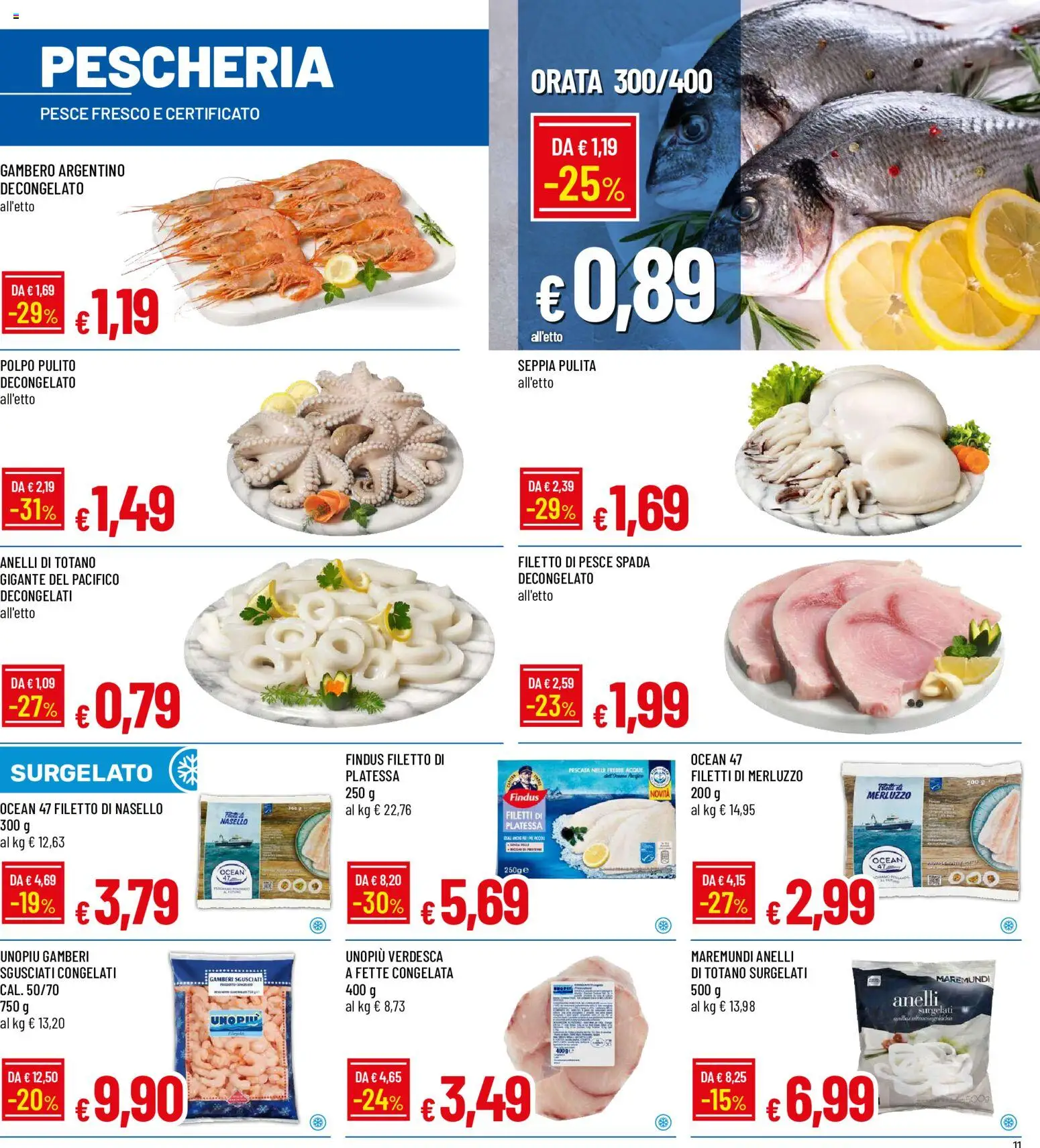Volantino Galassia del 06/08/2026 | Pagina: 11