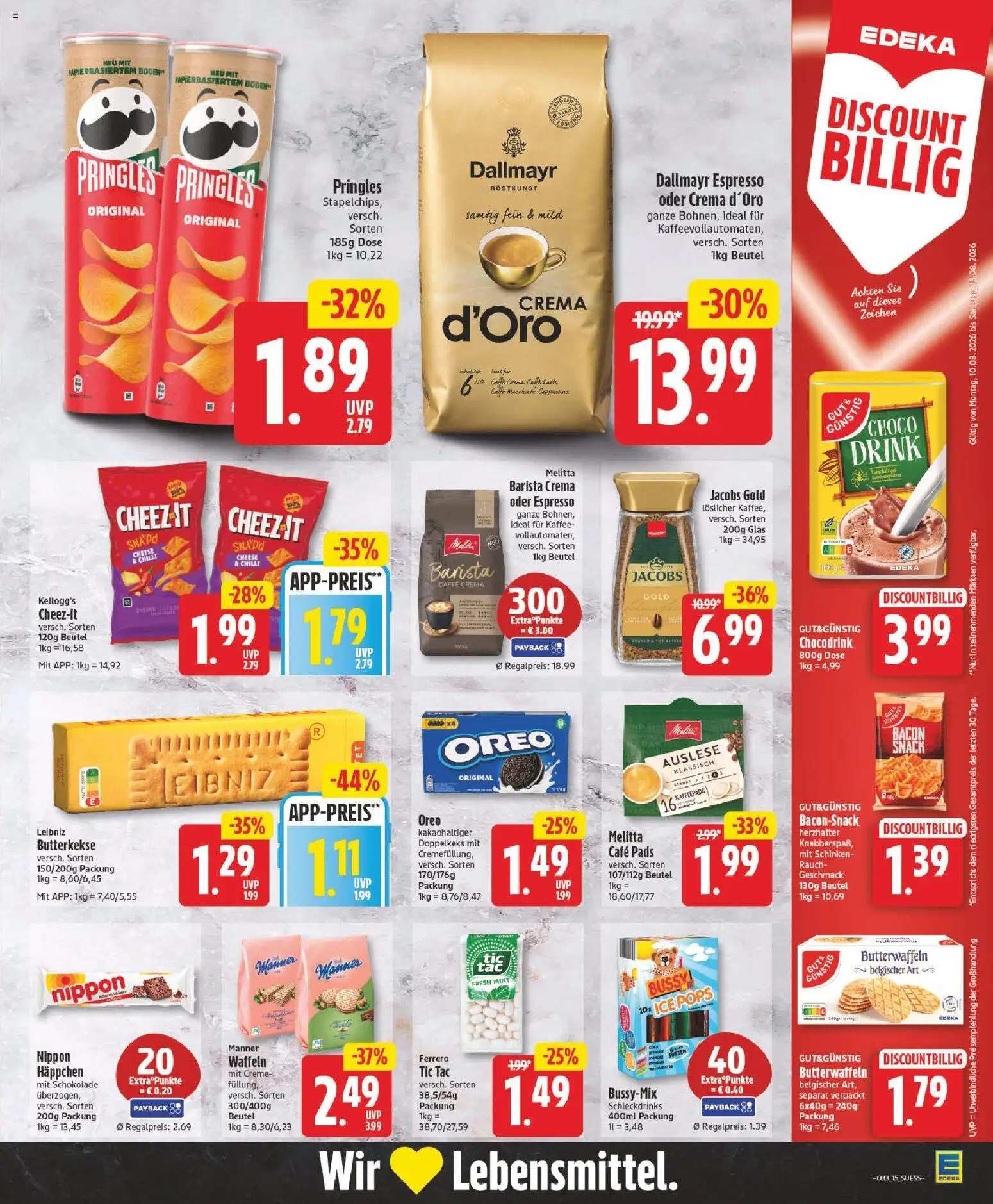 Edeka Prospekt – gültig ab 10.08.2026 | Seite: 15