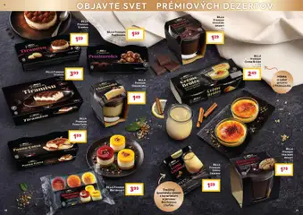 Billa leták platný od 21.10.2026 | Strana: 10 | Produkty: Mlieko, Tiramisu, Cukor, Dezert