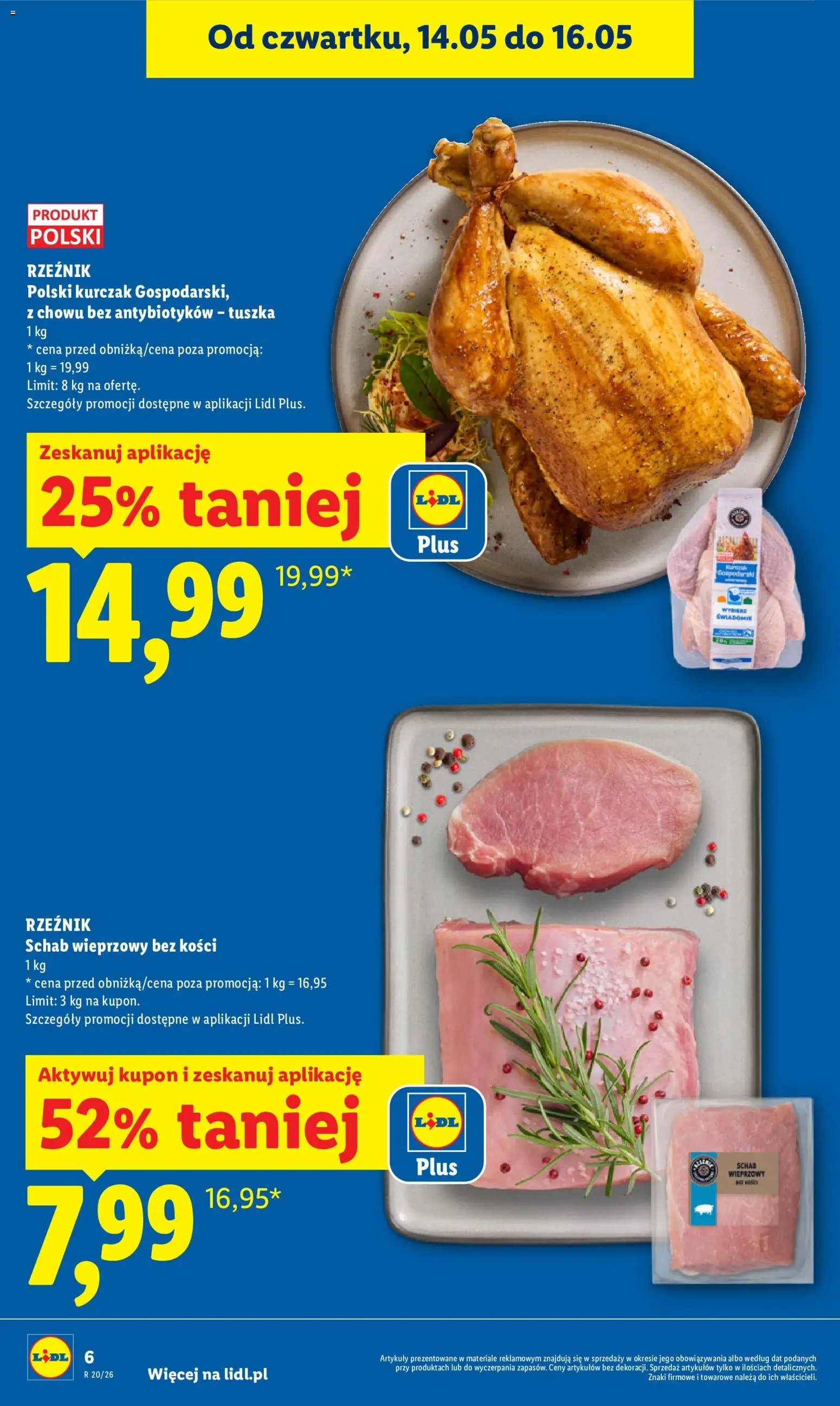 Lidl gazetka od 14.05.2026 | Strona: 6