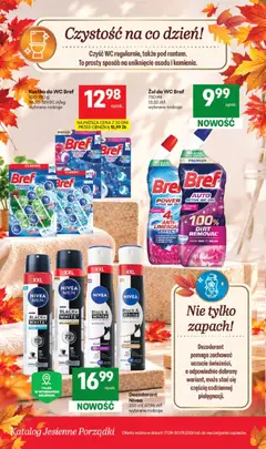 Pogląd oferty "Delikatesy Centrum gazetka - Jesienne porządki" - ważna od 17.09.2026 | Strona: 20 | Produkty: Kostka do WC, Żel do WC, Zapach, Dezodorant