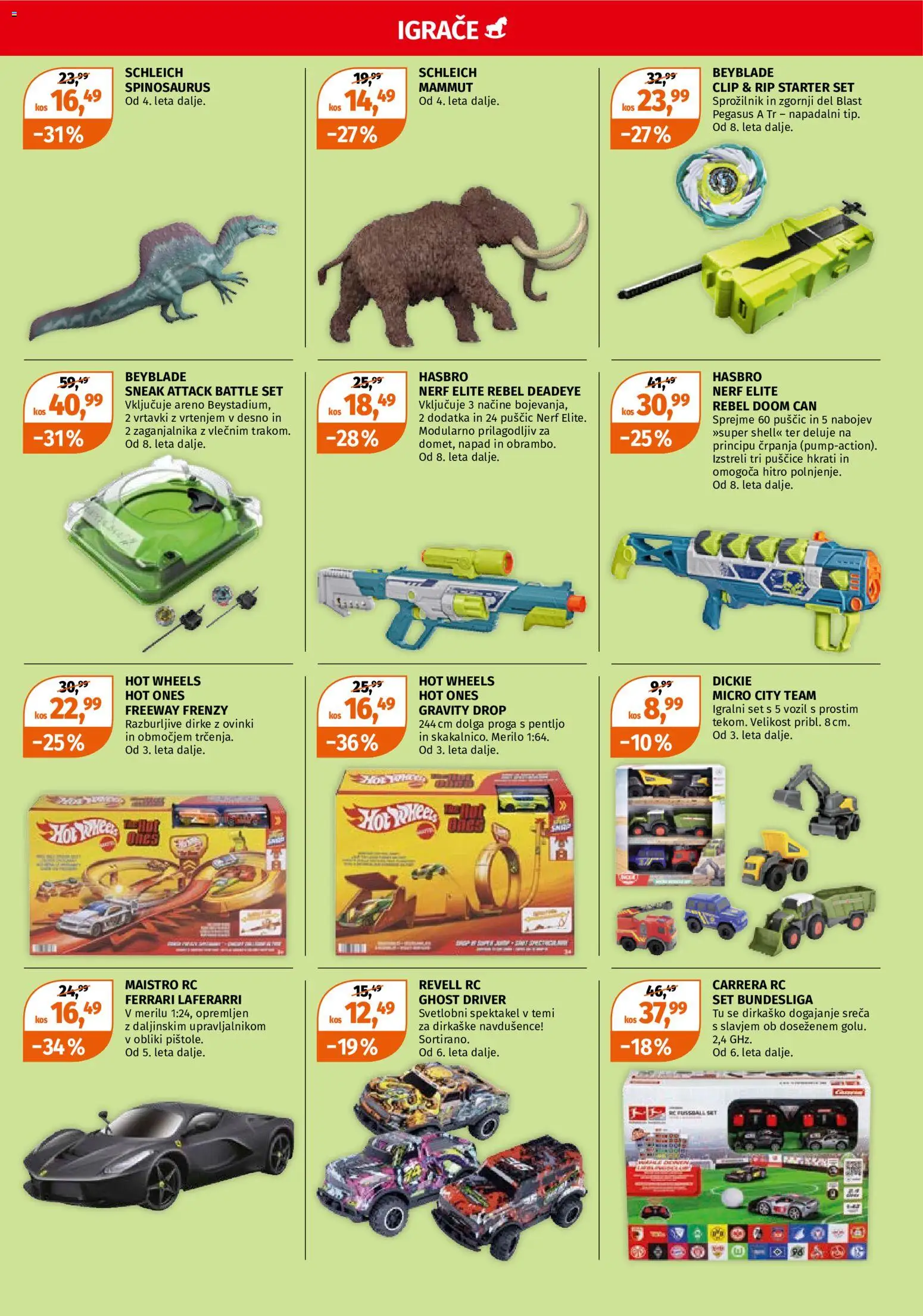 Novi Müller katalog ponudbe – veljaven od 28.09.2026 | Stran: 7 | Izdelki: Kos