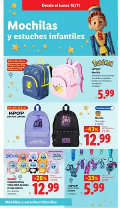 Vista previa Lidl - Juguetes de colección válido desde el 21/10/2026 | Página: 28