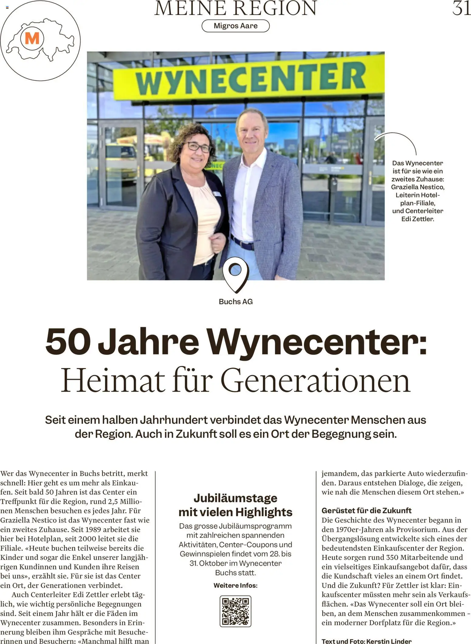 Migros aktionen Magazine – gültig ab 21.10.2026 | Seite: 31