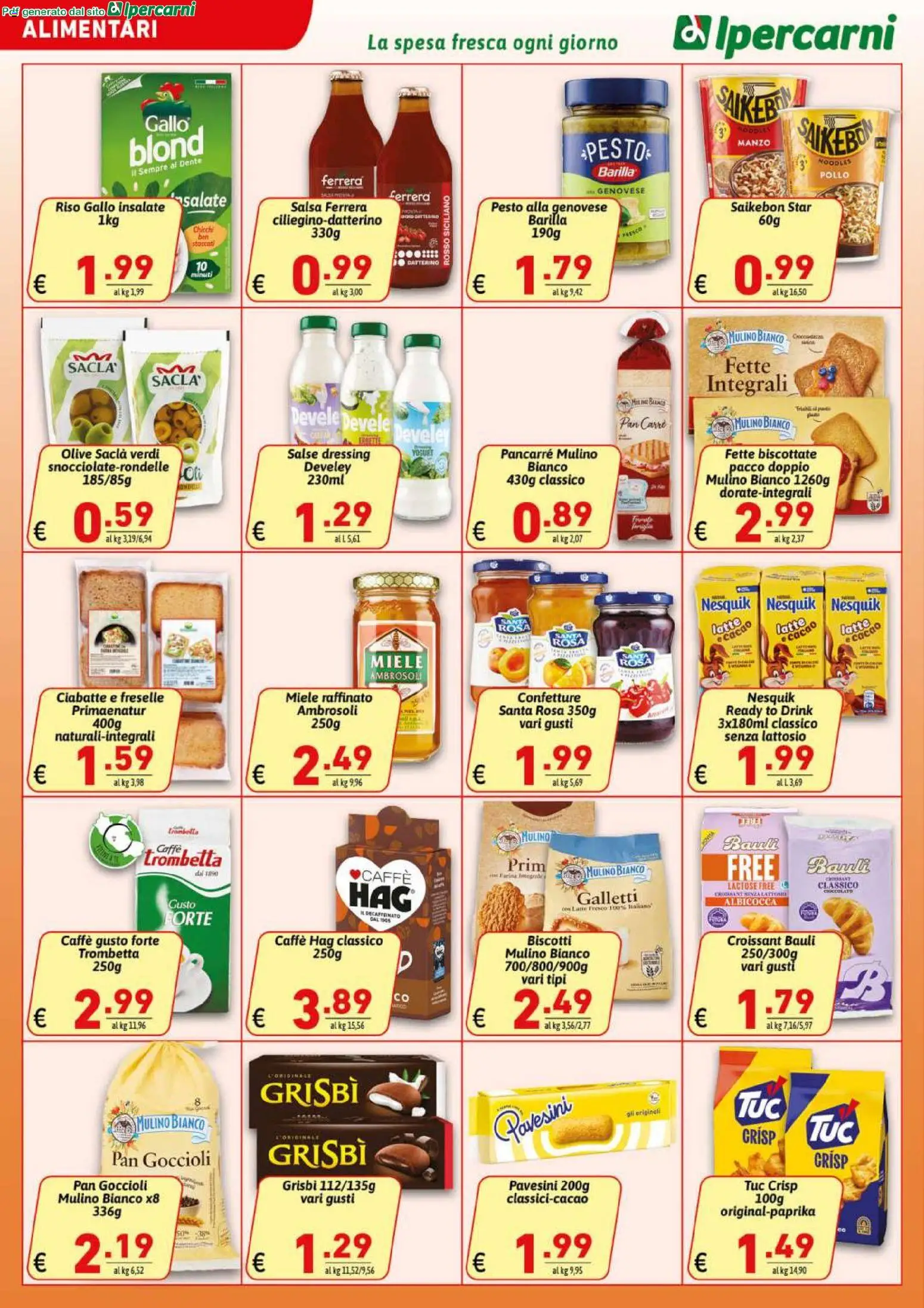 Volantino Ipercarni del 19.06.2026 | Pagina: 10