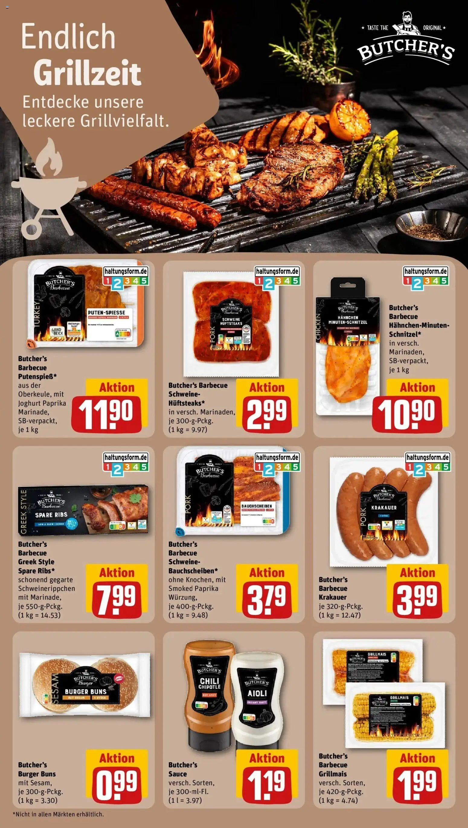 Rewe Prospekt München	 – gültig ab 10.05.2026 | Seite: 20 | Produkte: Hahnchen, Burger, Paprika, Chili