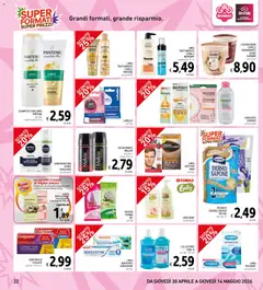 Anteprima del volantino Spazio Conad volantino valido a partire dal 30.04.2026 | Pagina: 22