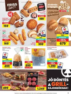 Spar akciós újság - amely érvényes a következő dátumtól: 2026.08.19. | Oldal: 9