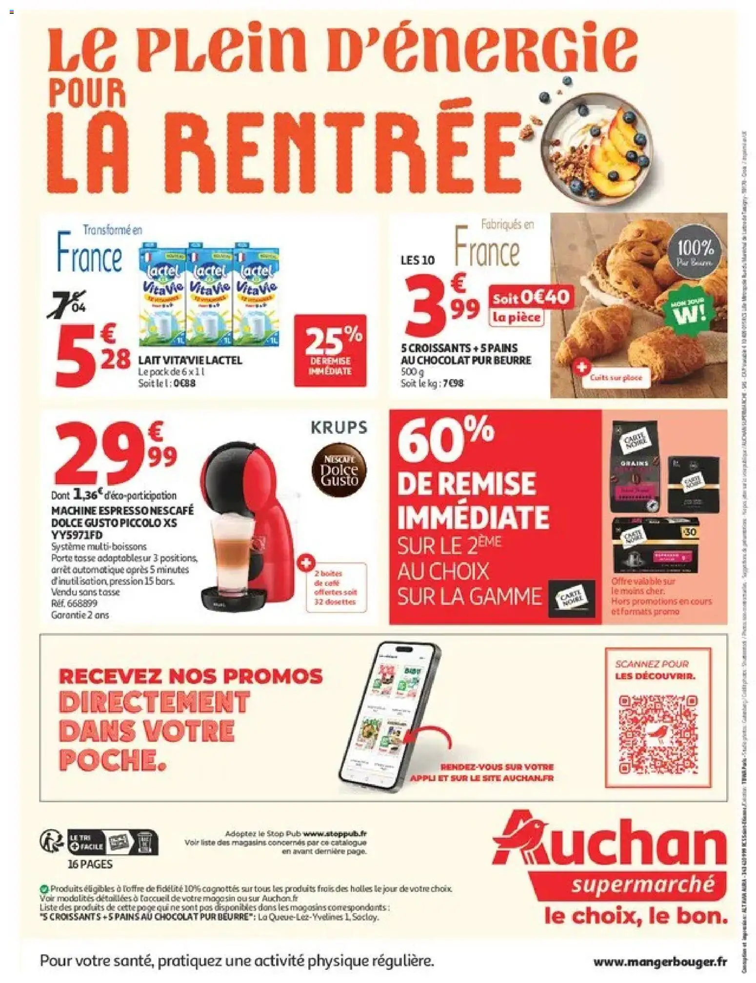 {H1} | Page: 16 | Produits: Dolce Gusto, Nescafe dolce gusto, Porte, Chocolat