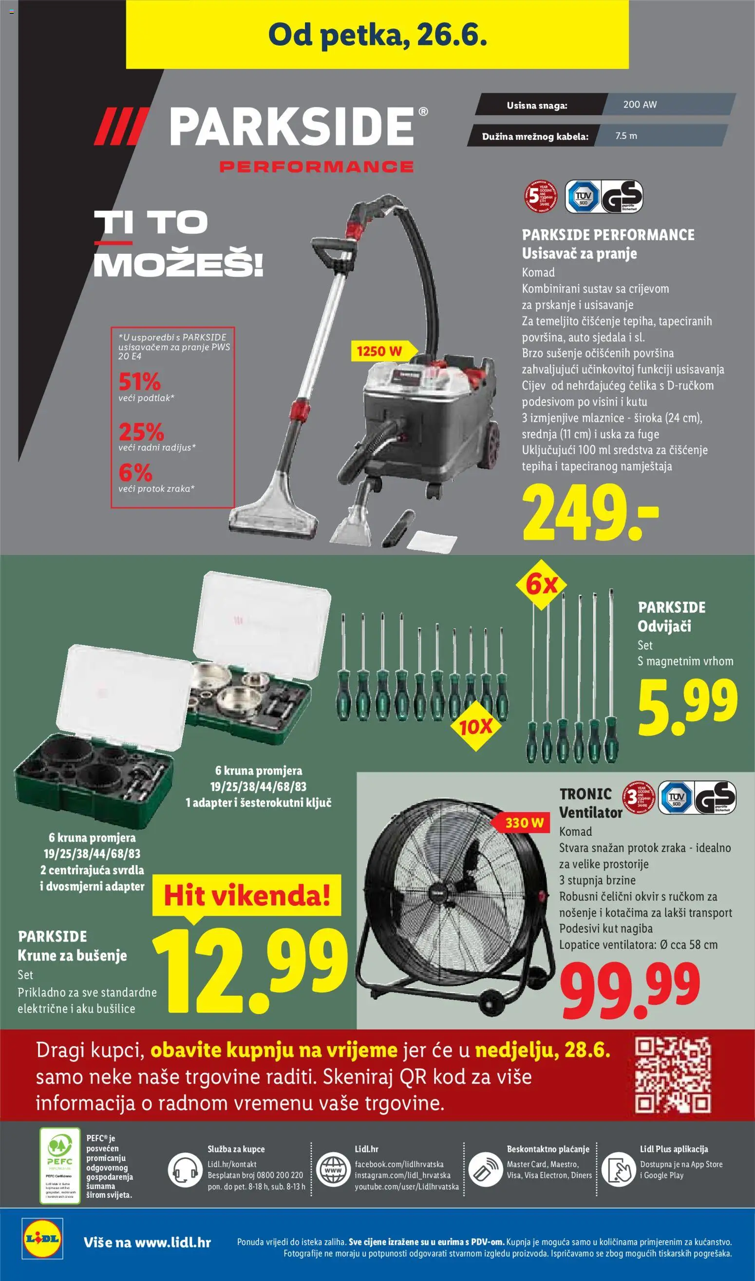 Lidl katalog | vrijedi od 23.06.2026 | Stranica: 72