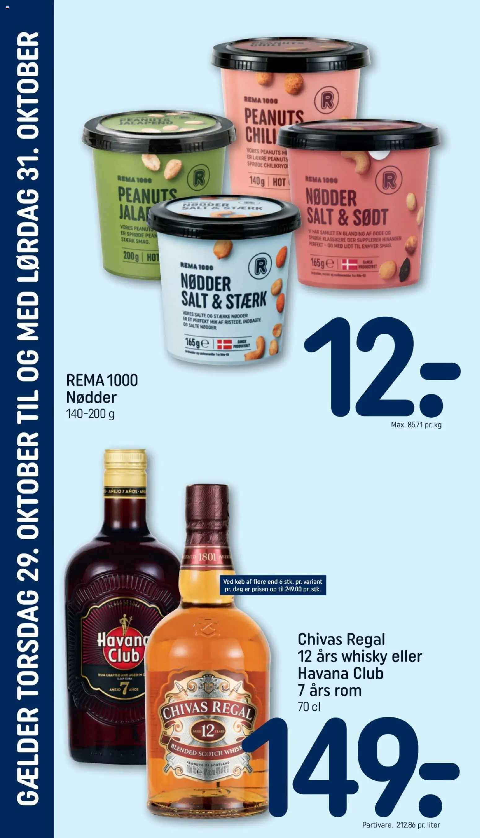 Rema 1000 tilbudsavis – gyldig fra 29/10/2026 | Side: 6