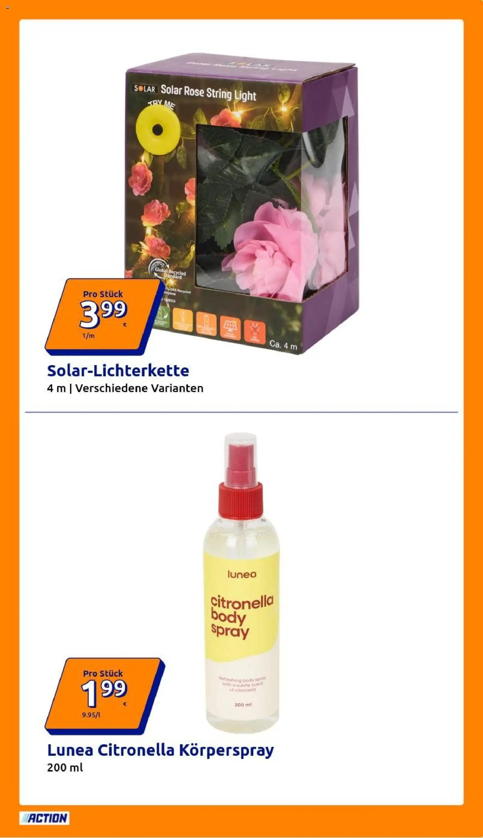 Action Prospekt – gültig ab 24.06.2026 | Seite: 9 | Produkte: String, Körperspray