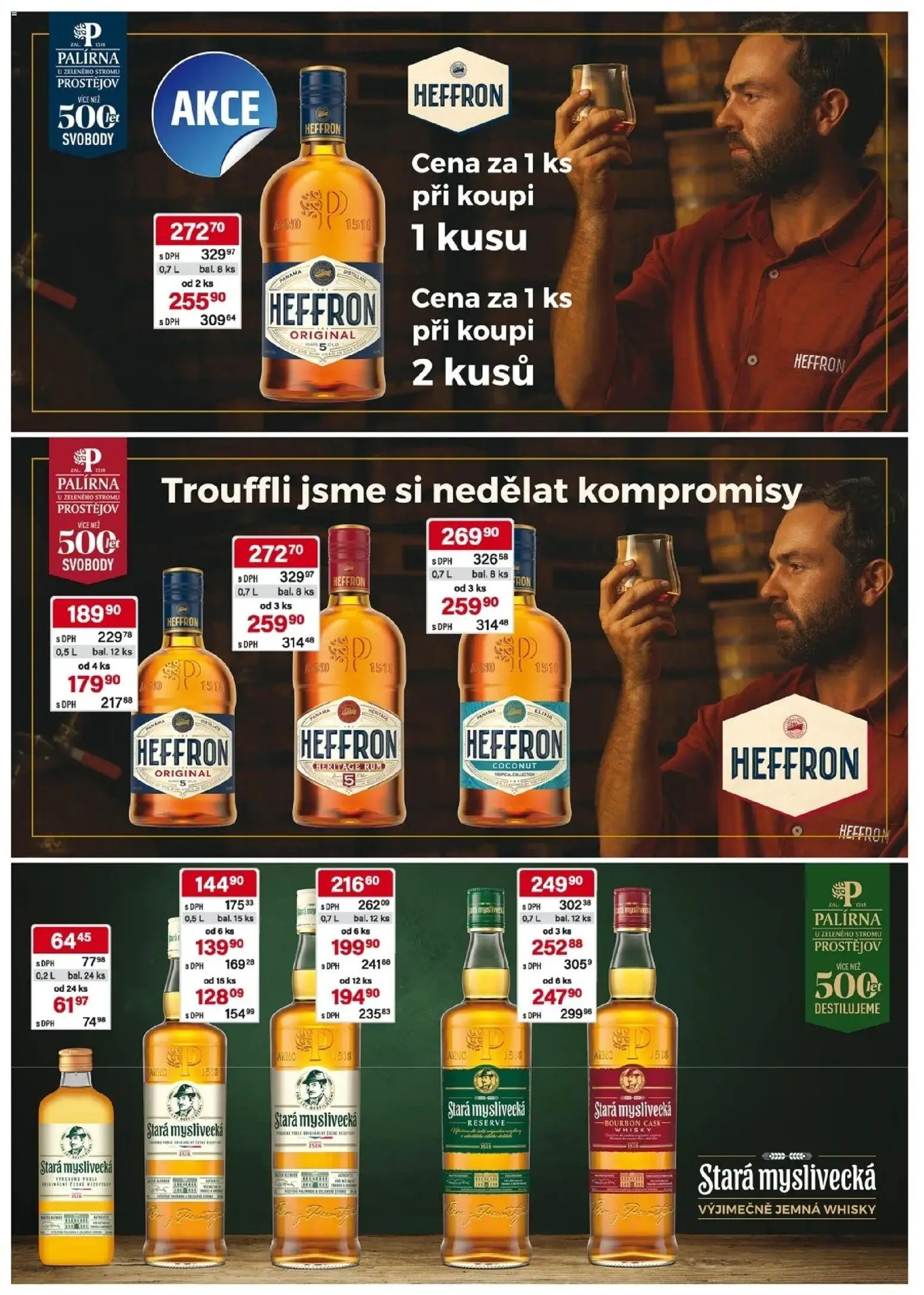 Astur & Qanto leták - Velkoobchod 08/2026 od 01.08.2026 | Strana: 21 | Produkty: Rum, Bourbon, Whisky, Stará myslivecká