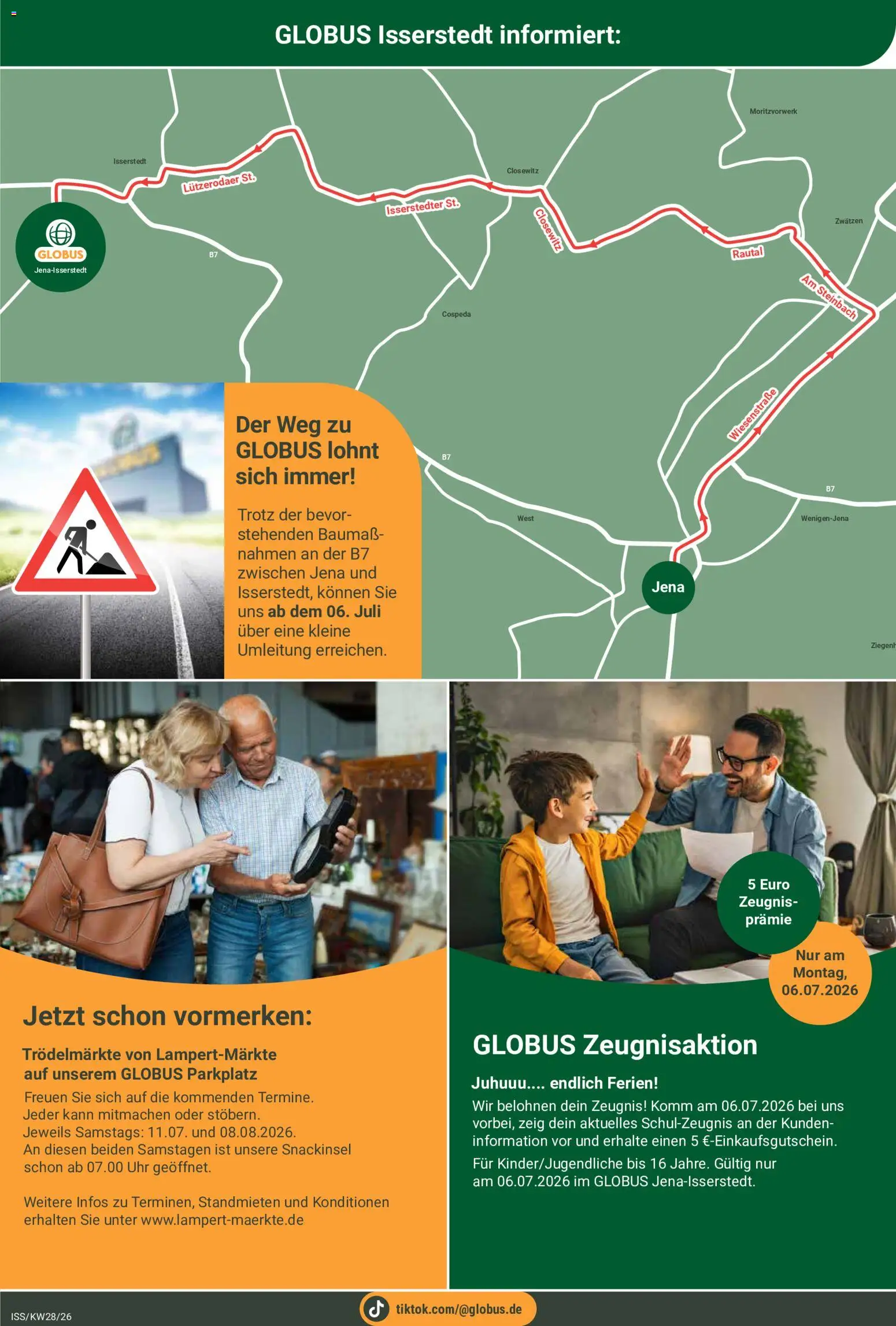 Globus Prospekt – gültig ab 06.07.2026 | Seite: 8 | Produkte: Uhr