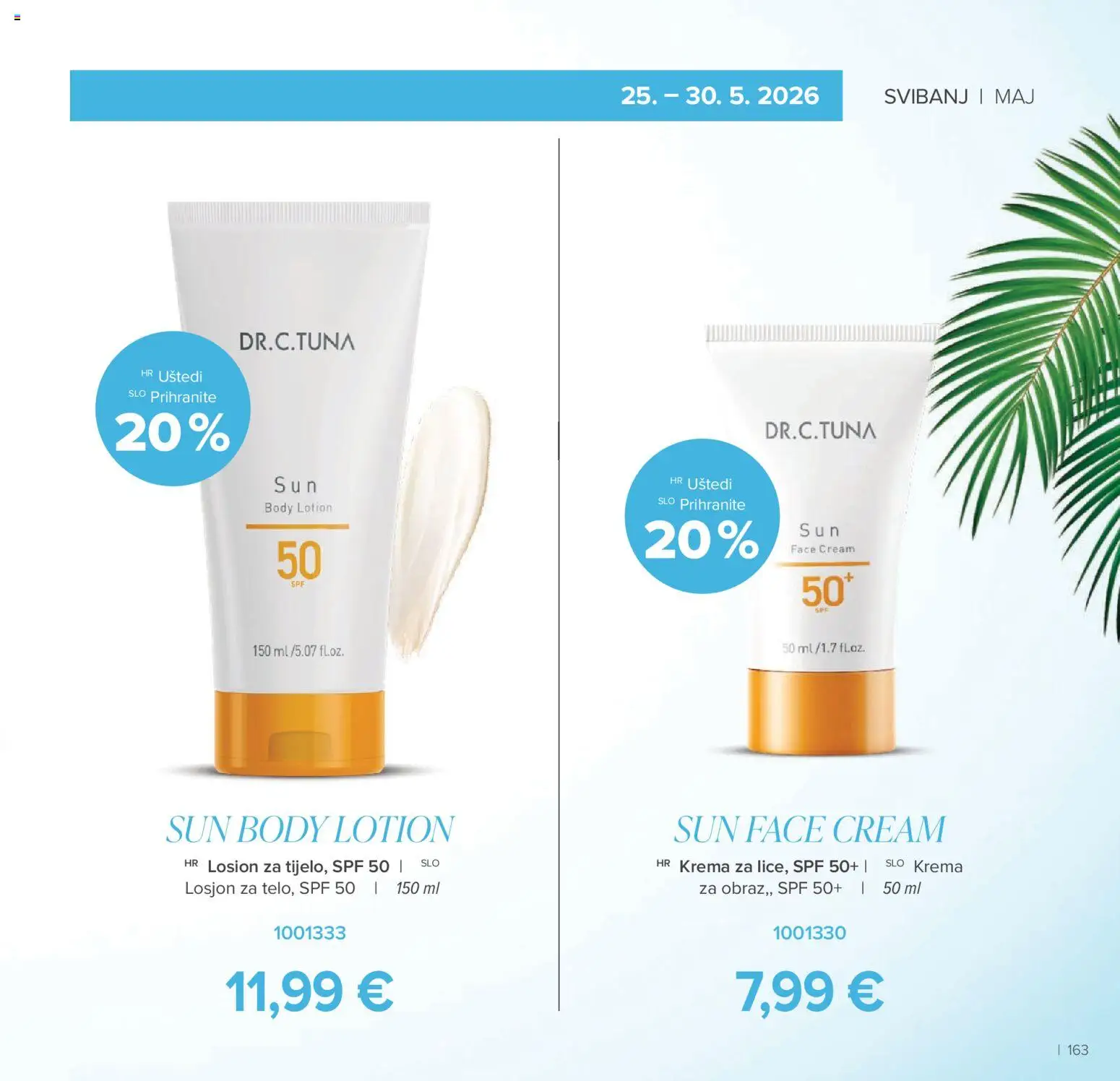 Farmasi katalog | vrijedi od 01.05.2026 | Stranica: 163 | Proizvodi: Krema