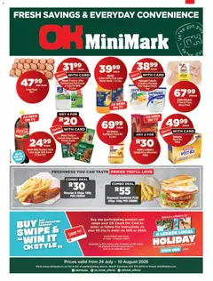 OK Foods specials catalogue – valid from 24/07/2026