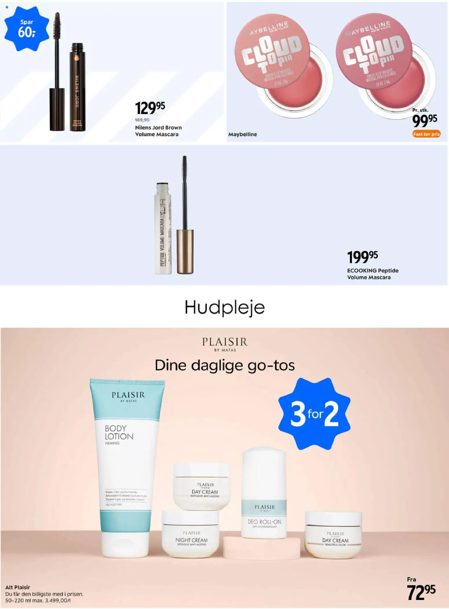 Matas tilbudsavis – gyldig fra 07.05.2026 | Side: 10 | Produkter: Mascara, Deodorant, Antiperspirant