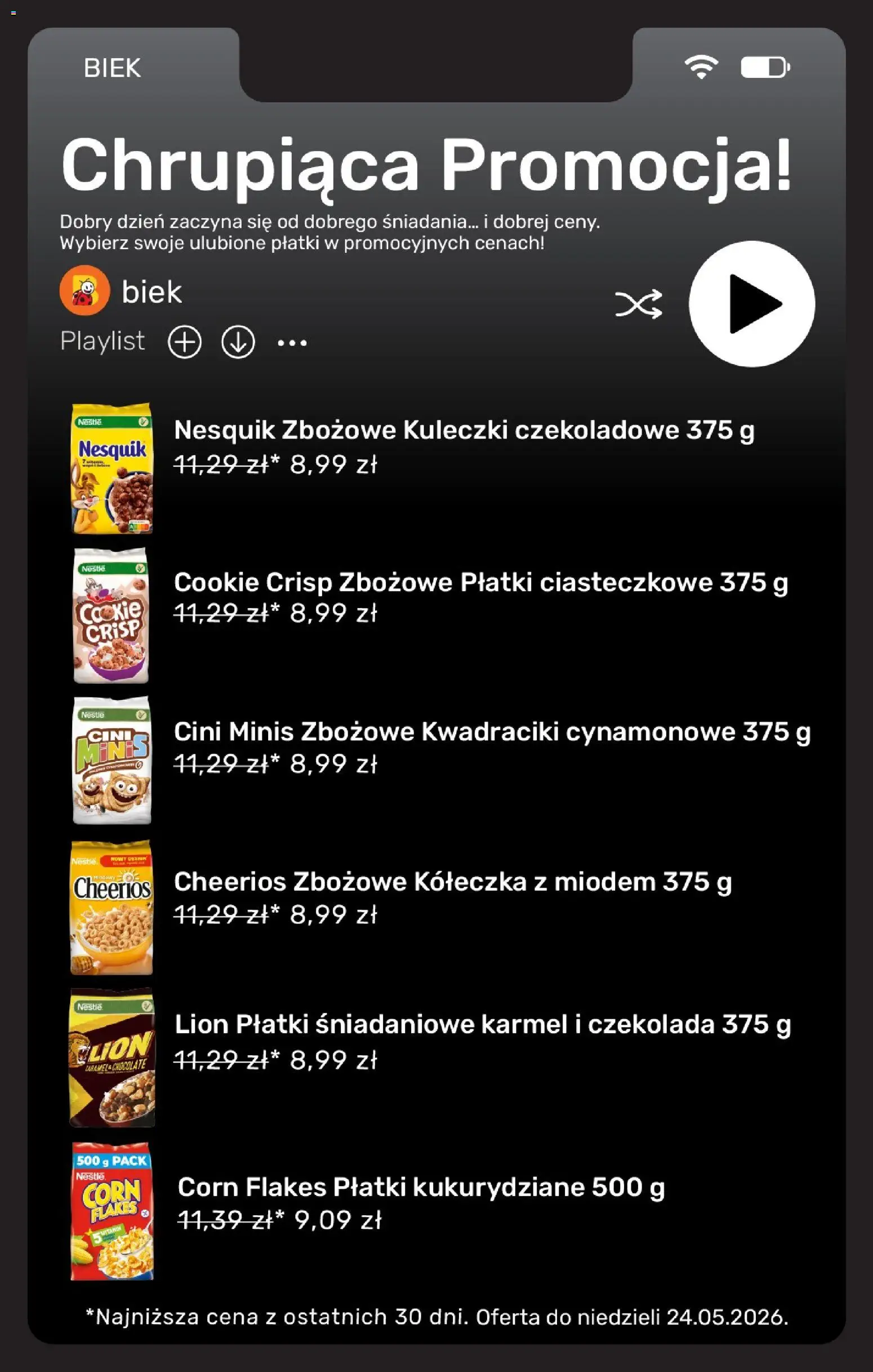 Biedronka gazetka - Biek od 22.05.2026 | Strona: 12