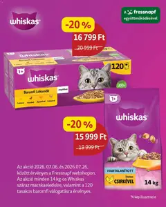 Fressnapf akciós újság - amely érvényes a következő dátumtól: 2026.07.06.