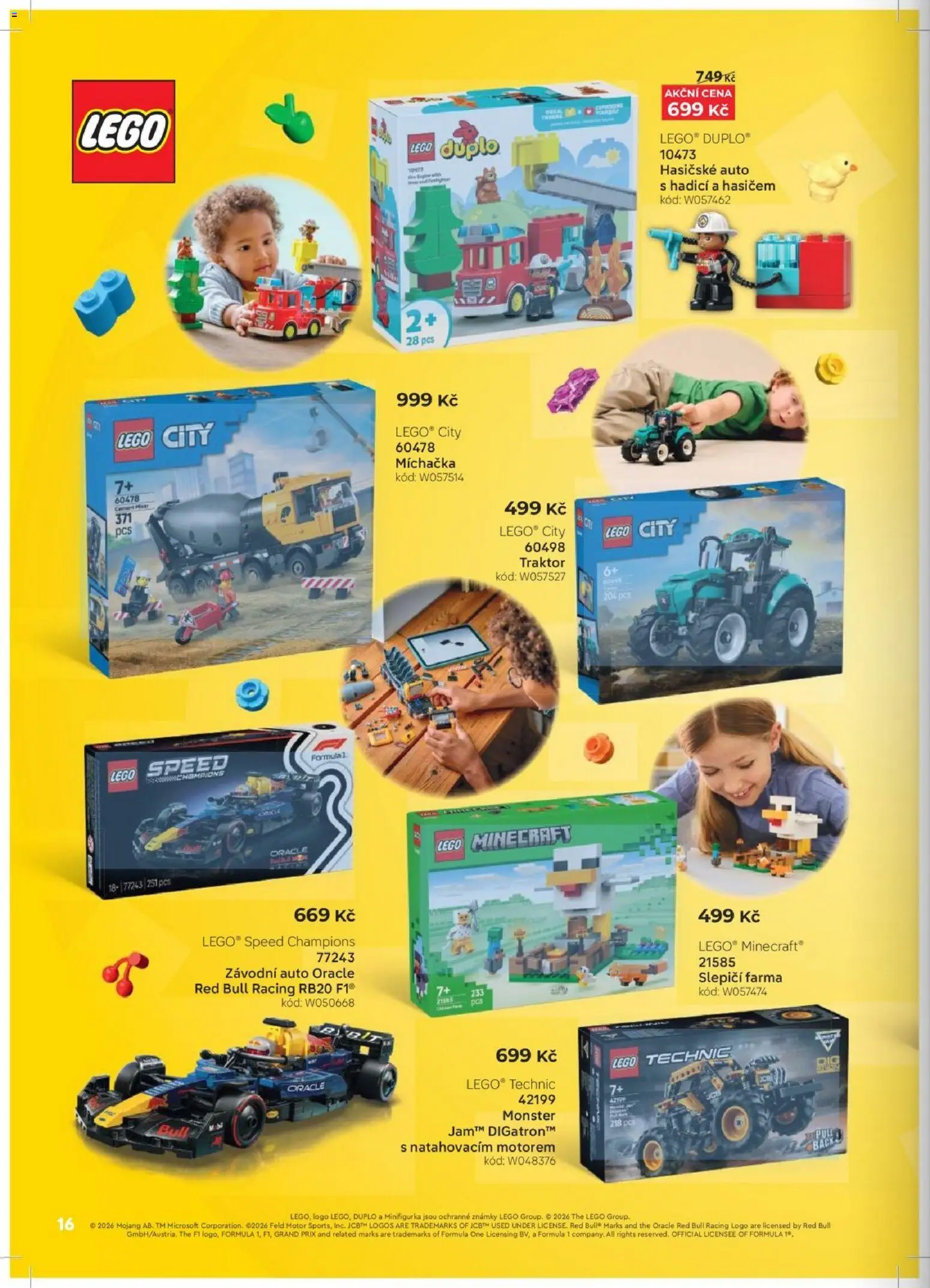 Wiky katalog od 03.06.2026 | Strana: 16 | Produkty: Monster, LEGO, Známky, Red Bull