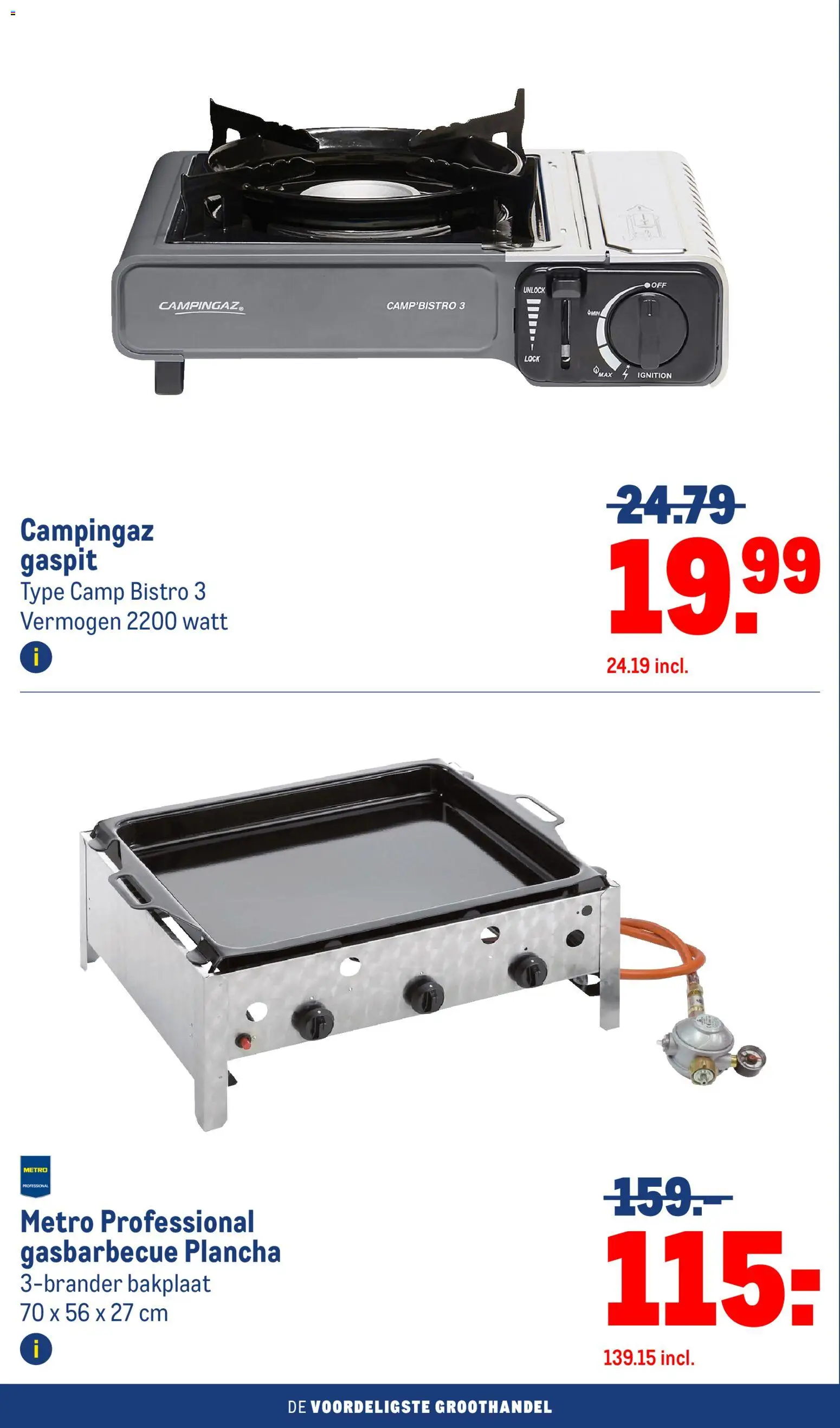 {H1} | Pagina: 22 | Producten: Gasbarbecue