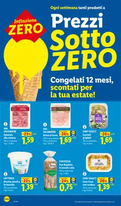 Anteprima del volantino Arista al forno, 100 g confezione valido a partire dal 11.06.2026 | Pagina: 8