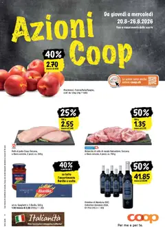 Coop aktionen IT ab 20.08.2026 gültig