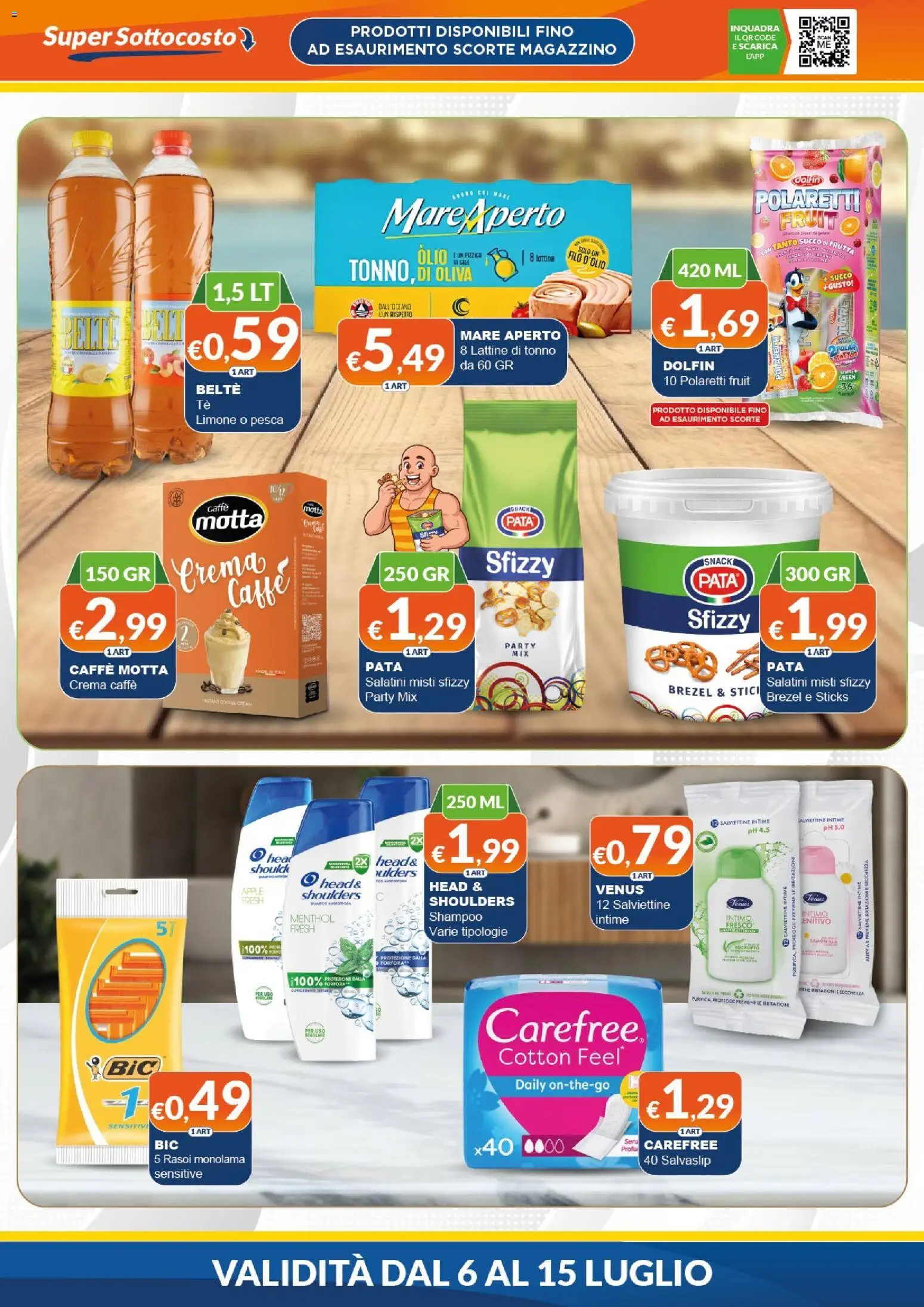 Volantino Mister Risparmio del 06/07/2026 | Pagina: 6
