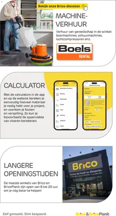 Brico Plan-it Bouw & Drive-in magazine - Voorbeeld van een folder van Brico Plan-it, geldig van 17/08/2026 | Pagina: 161 | Producten: Gereedschap, Vloeren, Cement, Water