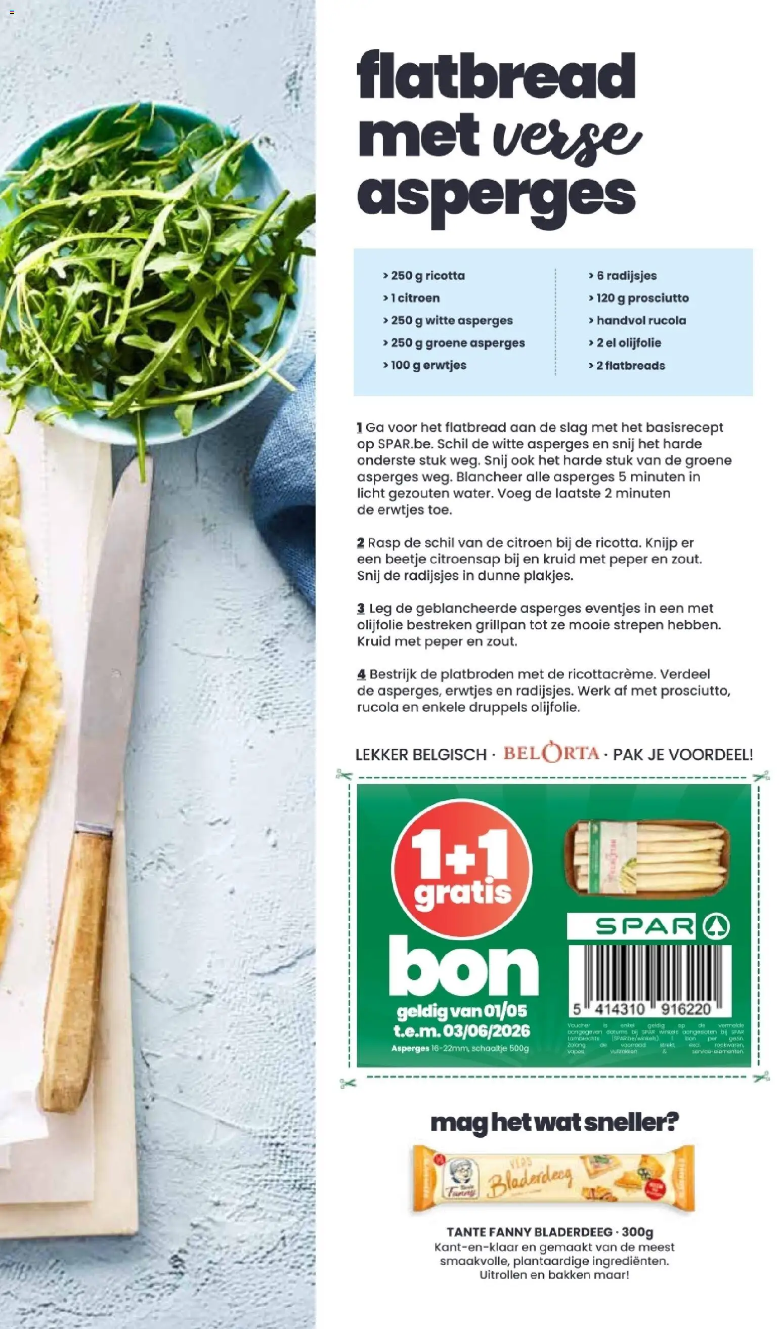{H1} | Pagina: 11 | Producten: Ricotta, Peper, Citroen, Asperges